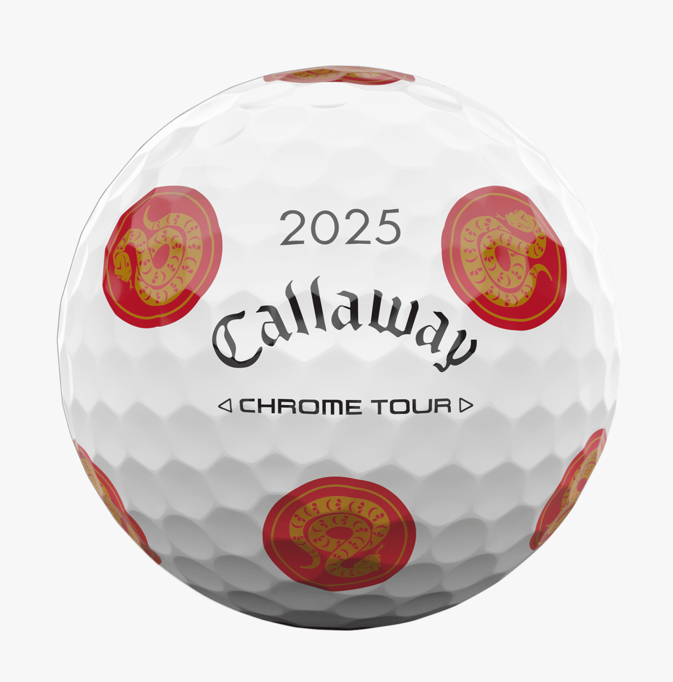 Callaway Chrome Tour Year of the Snake Golf Balls 🐍 [2025